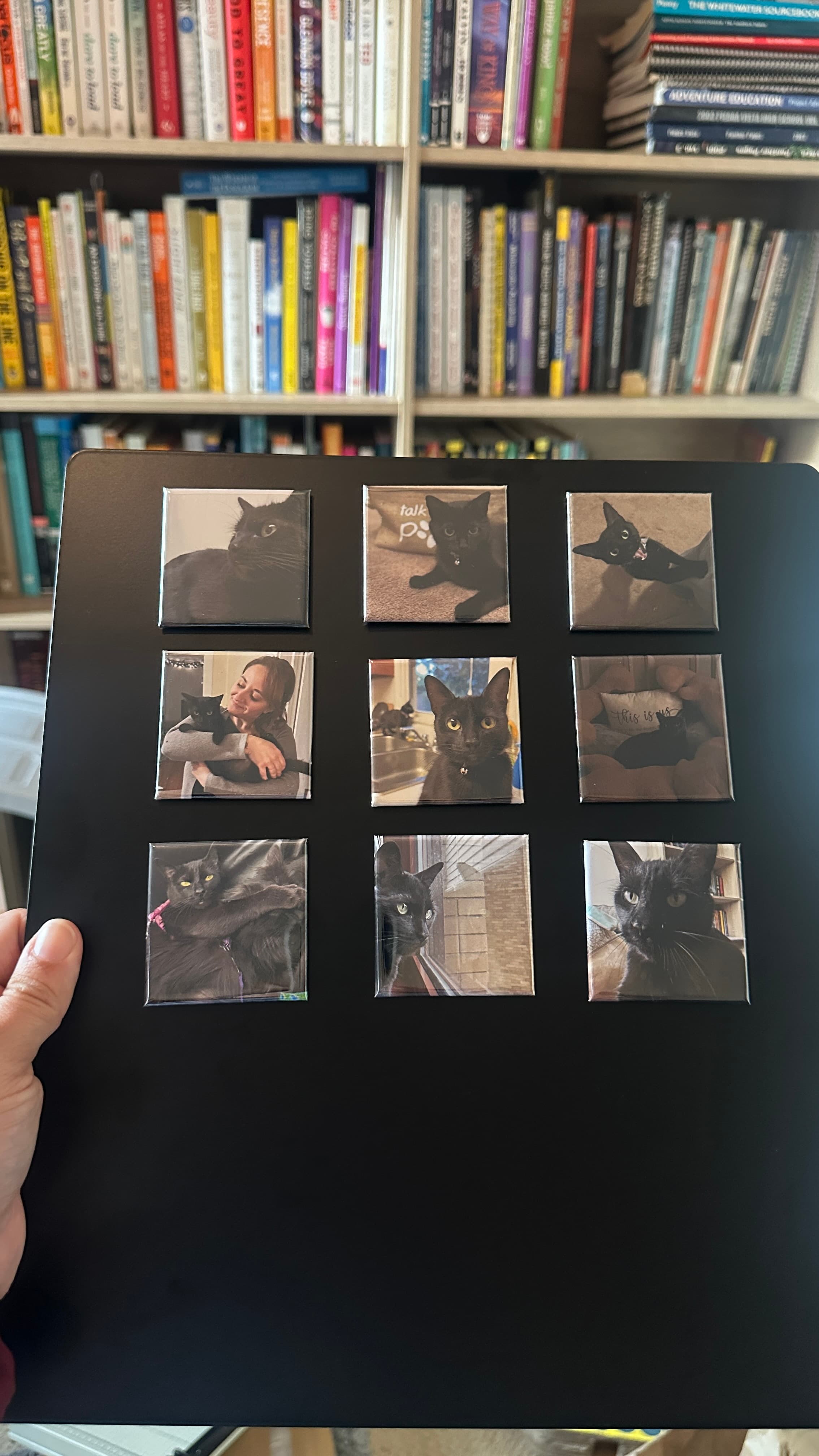 2" x 2" Square Custom Photo Magnets 1
