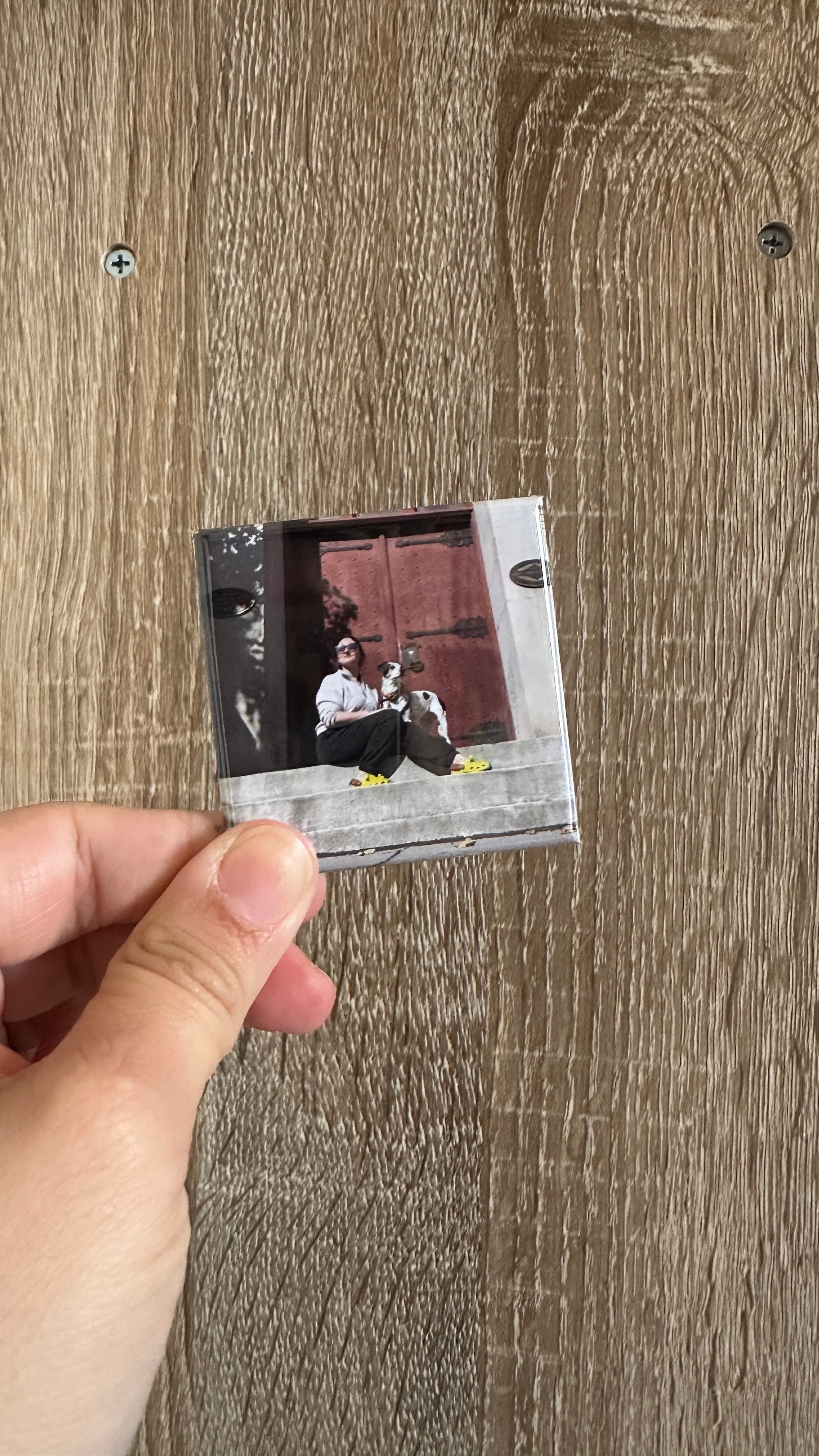 2" x 2" Square Custom Photo Magnets 3