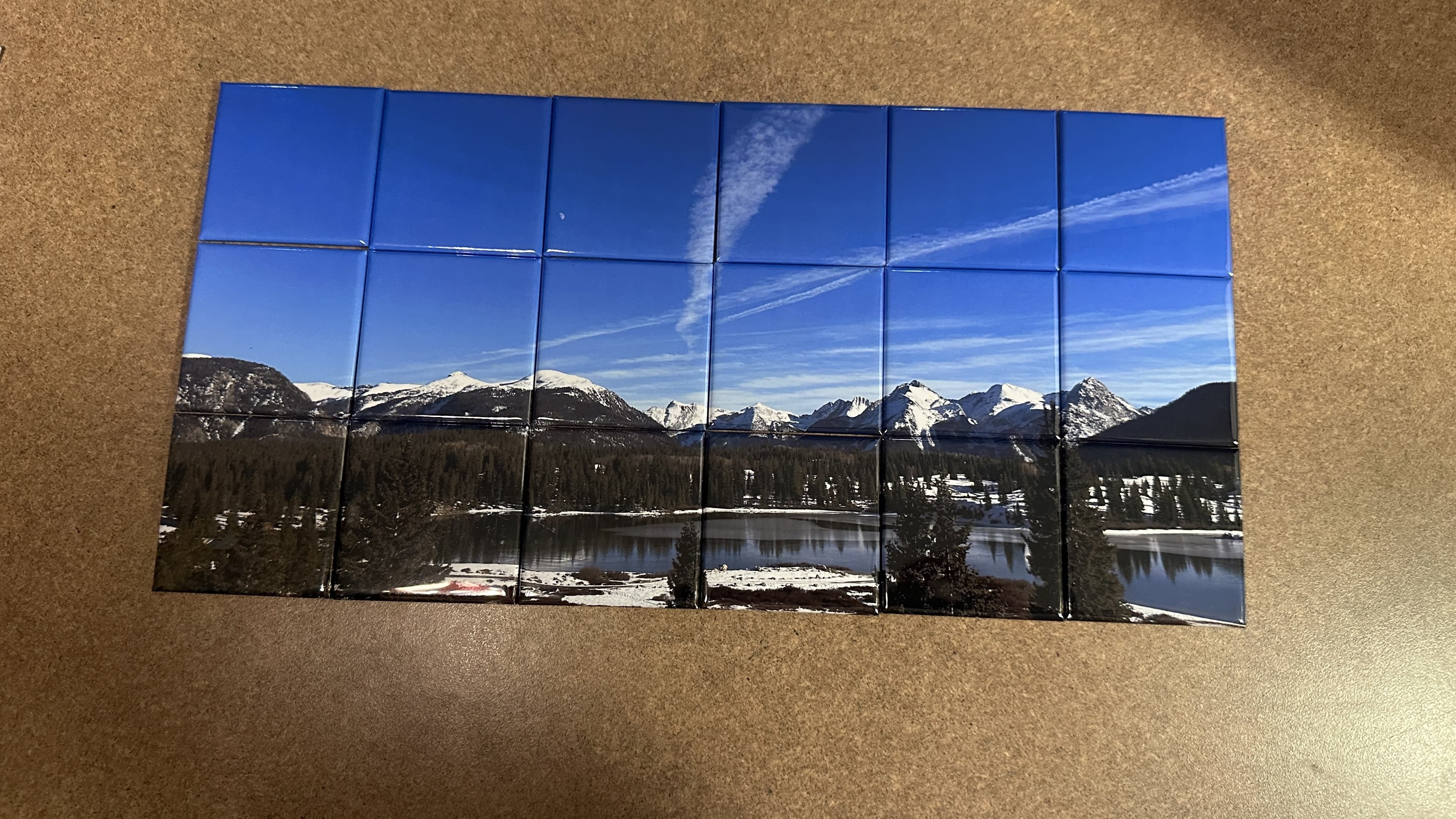 2" x 2" Custom Photo Puzzle 2